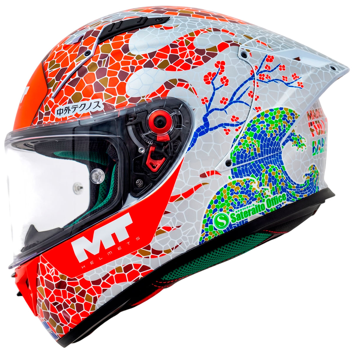 Capacete MT KRE+S Fim Yamanaka 2025 Catalonia A5